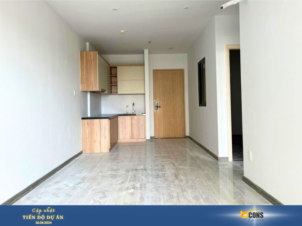 Thi công hoàn thiện bên trong căn hộ