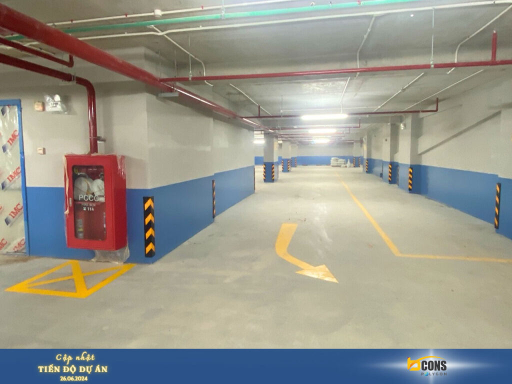 Thi công hoàn thiện khu vực công cộng