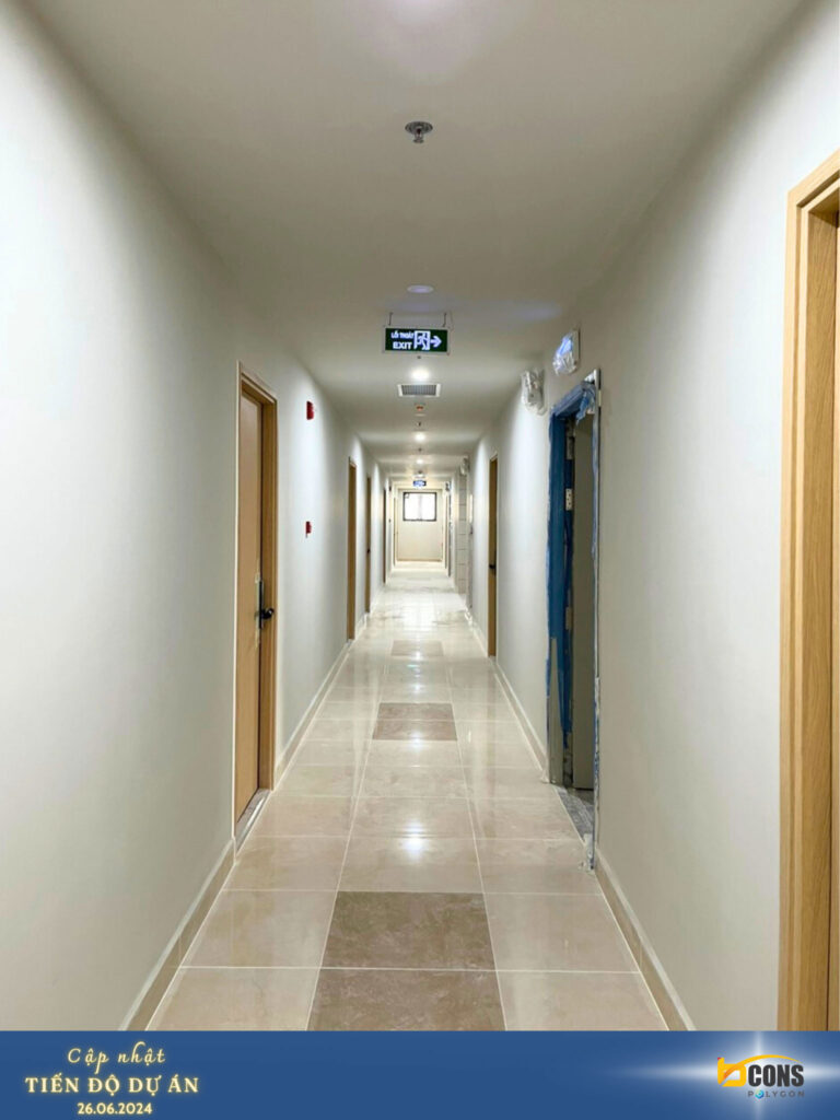 Thi công hoàn thiện khu vực công cộng