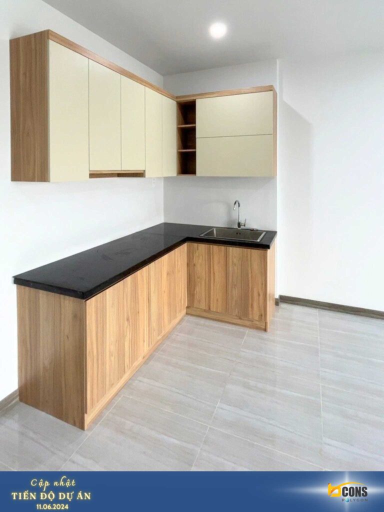 Thi công hoàn thiện bên trong căn hộ