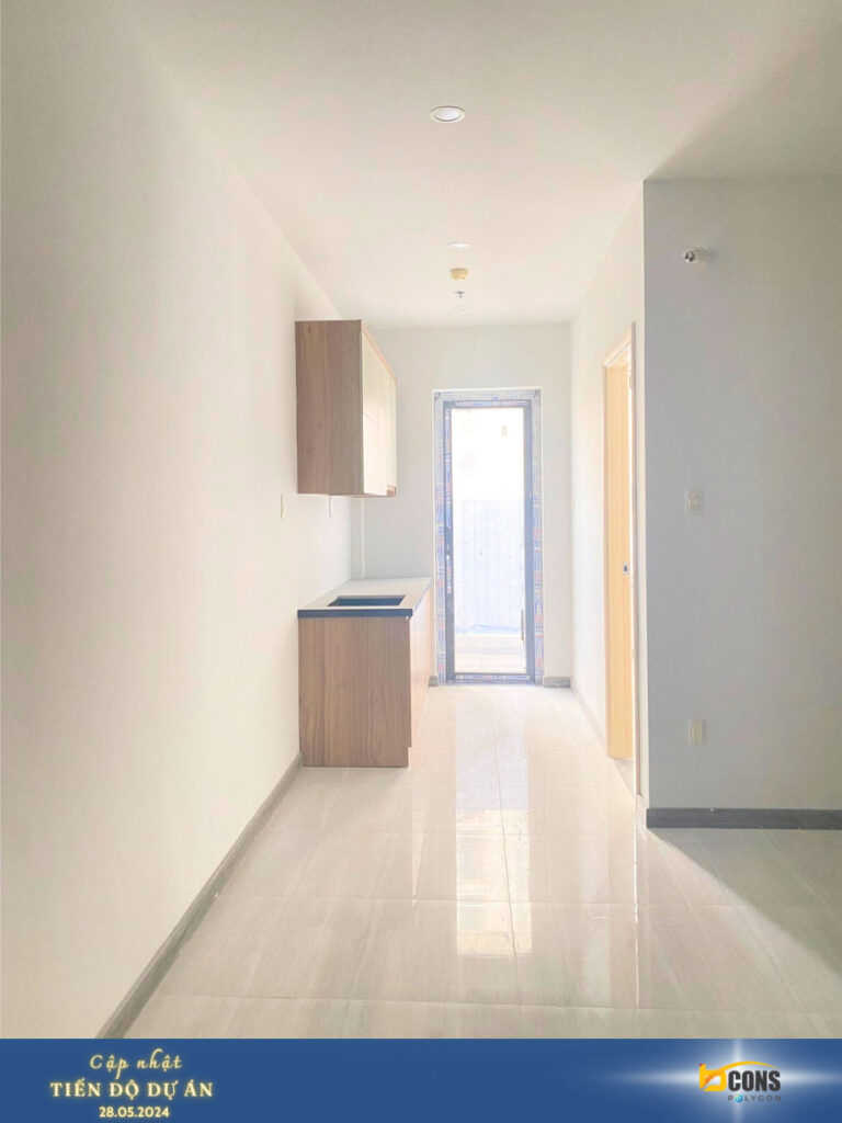 Thi công hoàn thiện bên trong căn hộ