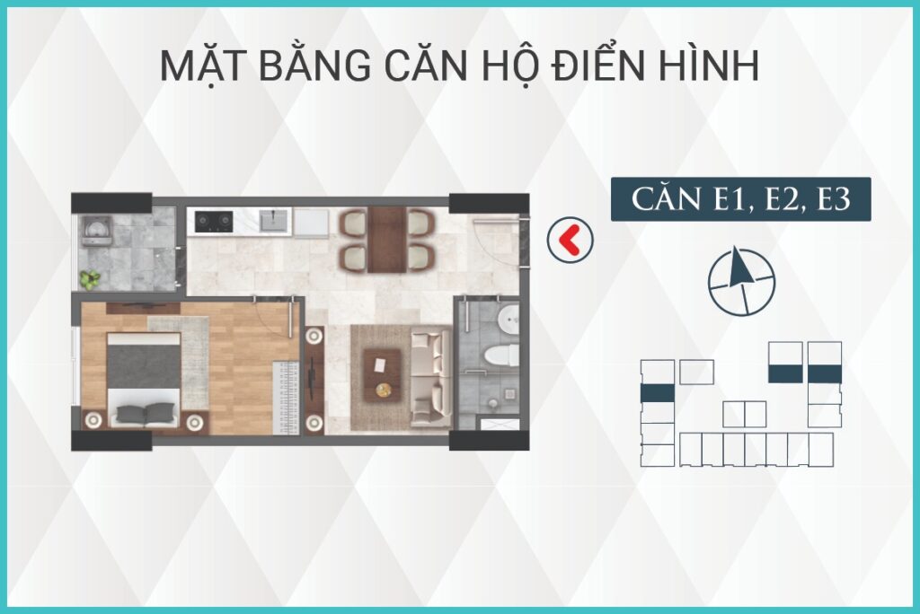 Căn hộ 1PN